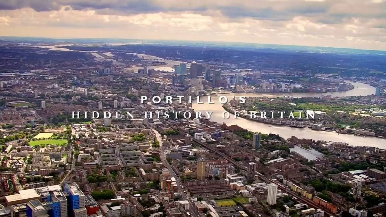 Backdrop for Portillo's Hidden History of Britain