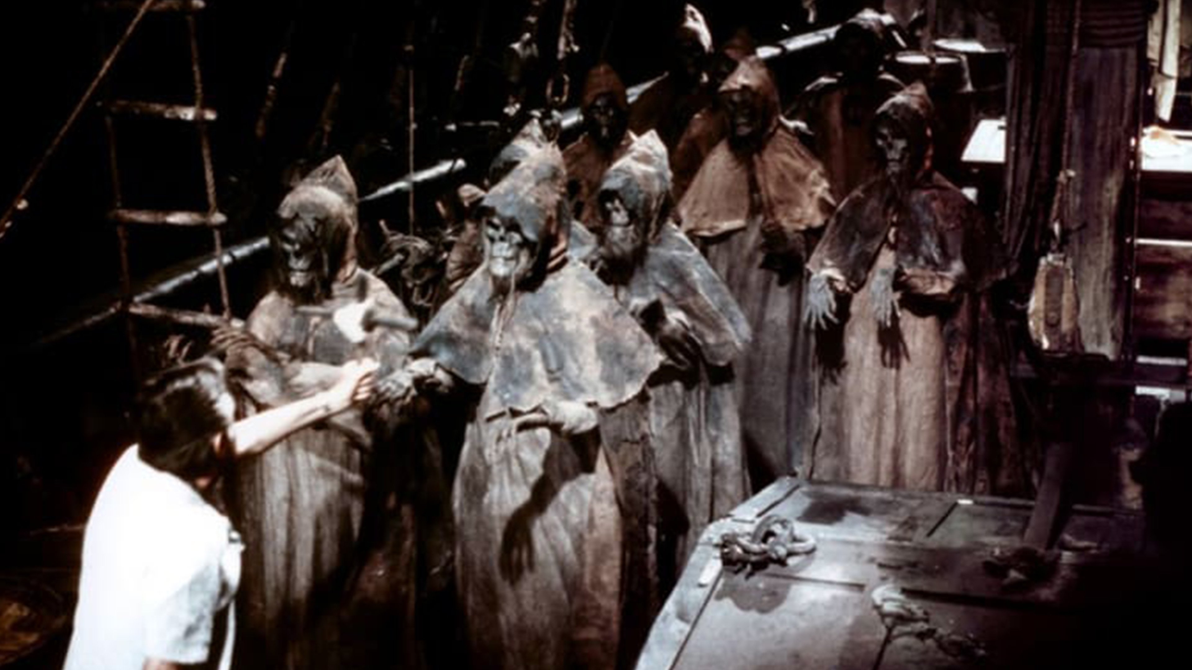 Backdrop for The Ghost Galleon