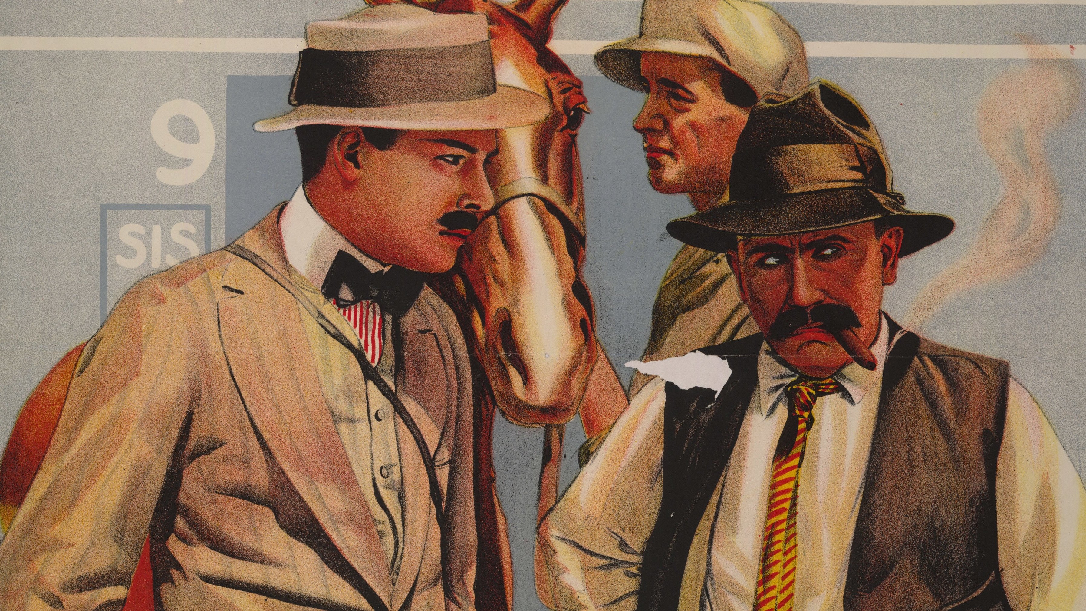 Backdrop for Garrison's Finish