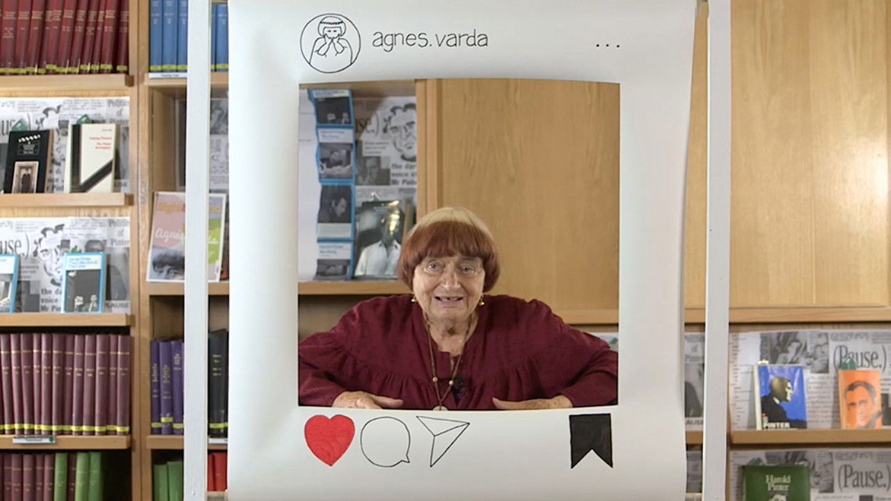 Backdrop for Agnès Varda: Filmmaker, Photographer, Instagrammer