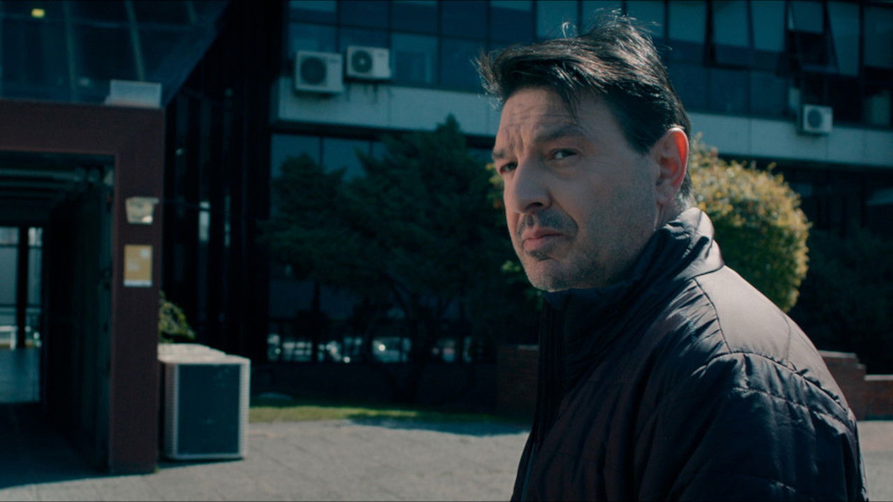 Backdrop for El beso de Judas