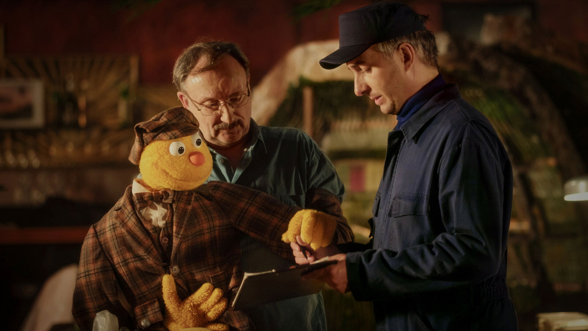 Backdrop for Hallo Spencer - Der Film