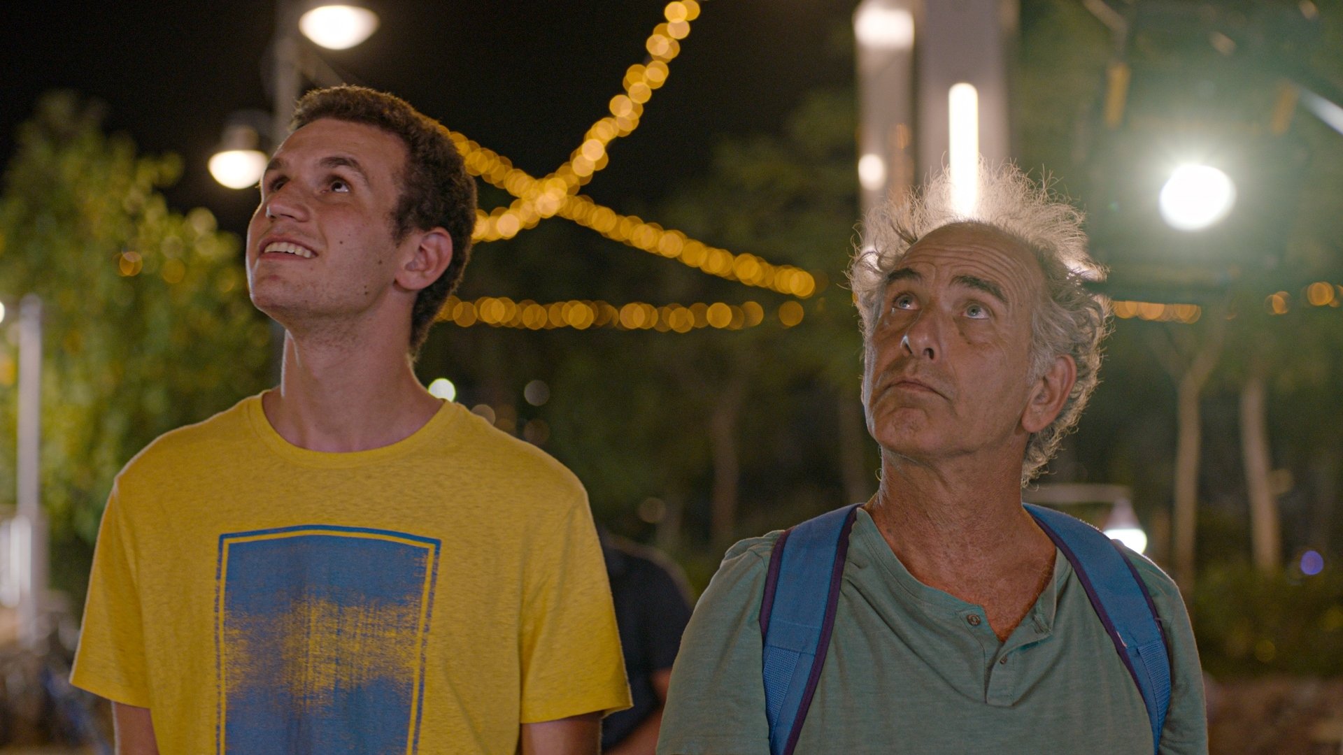 Backdrop for Here We Are