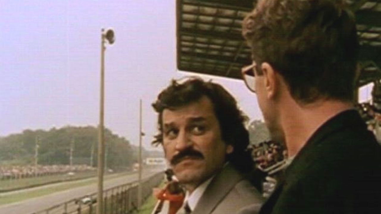 Backdrop for The Last Lap at Monza