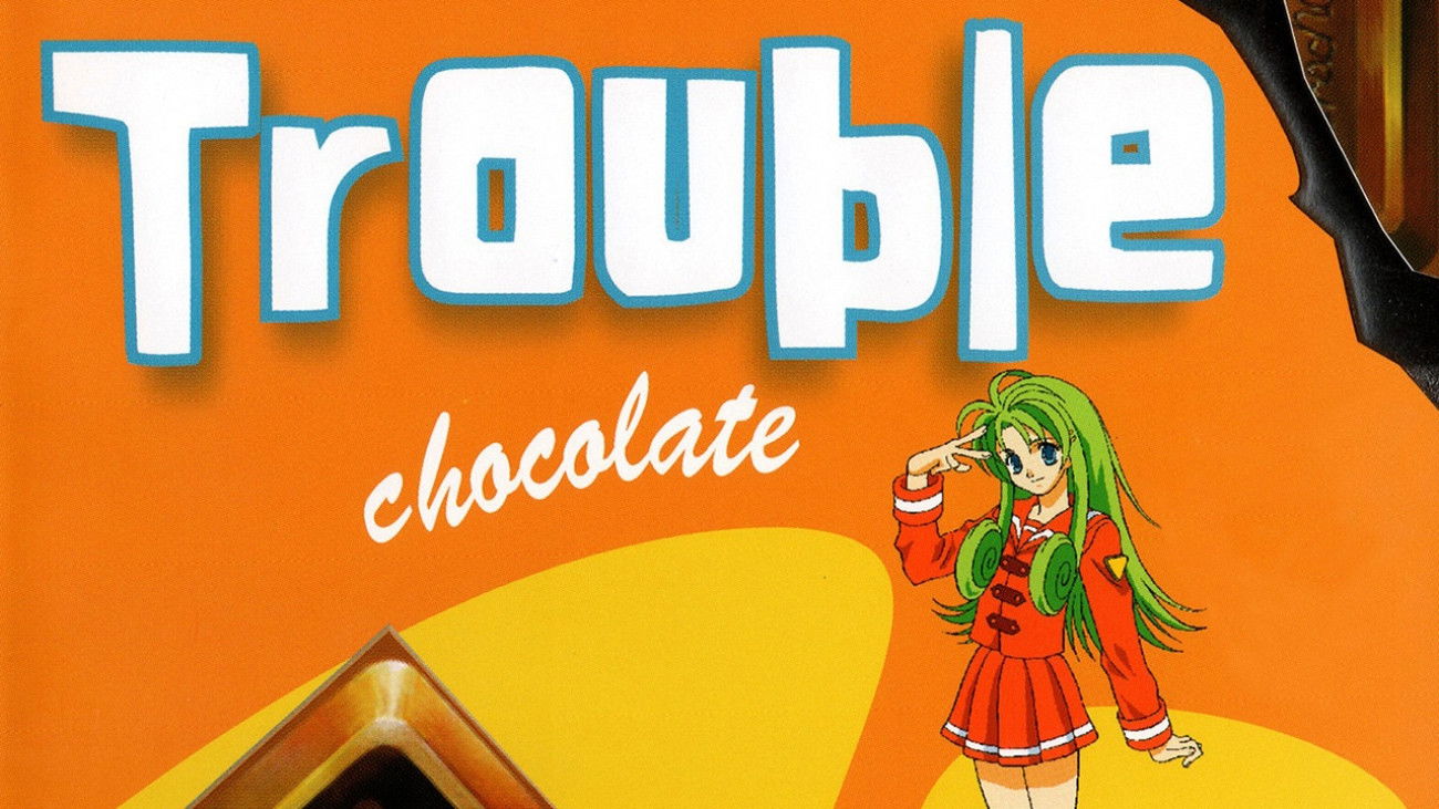 Backdrop for Trouble Chocolate