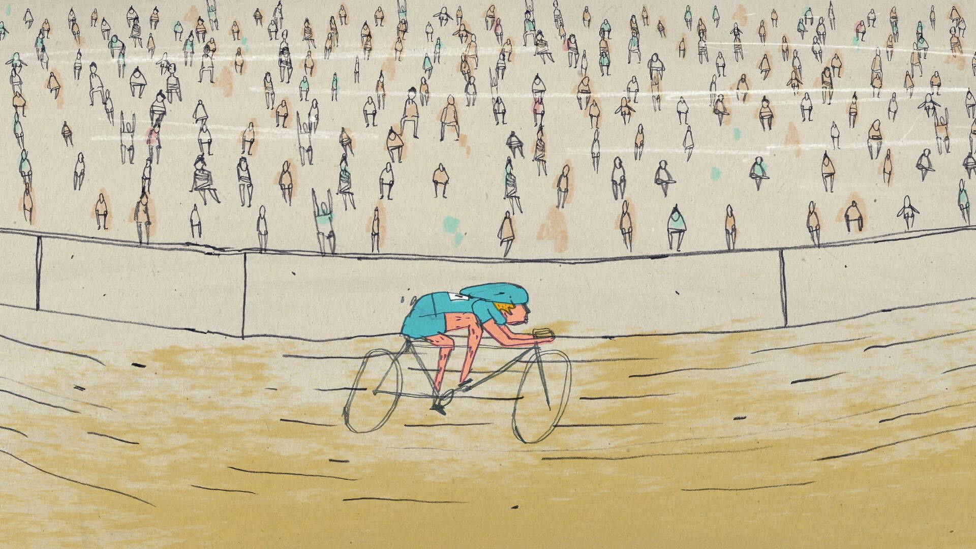 Backdrop for Velodrool