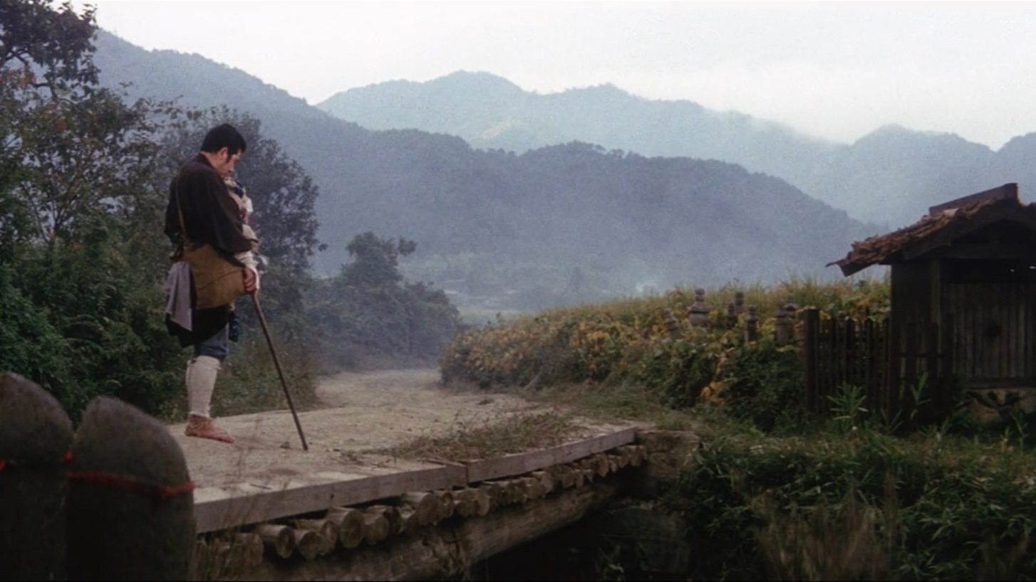 Backdrop for Fight, Zatoichi, Fight