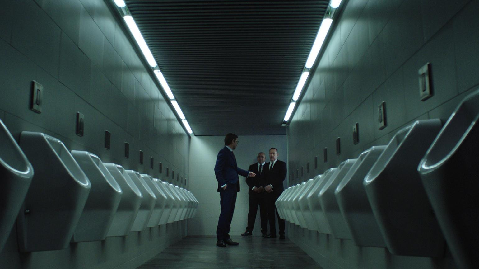 Backdrop for El trono