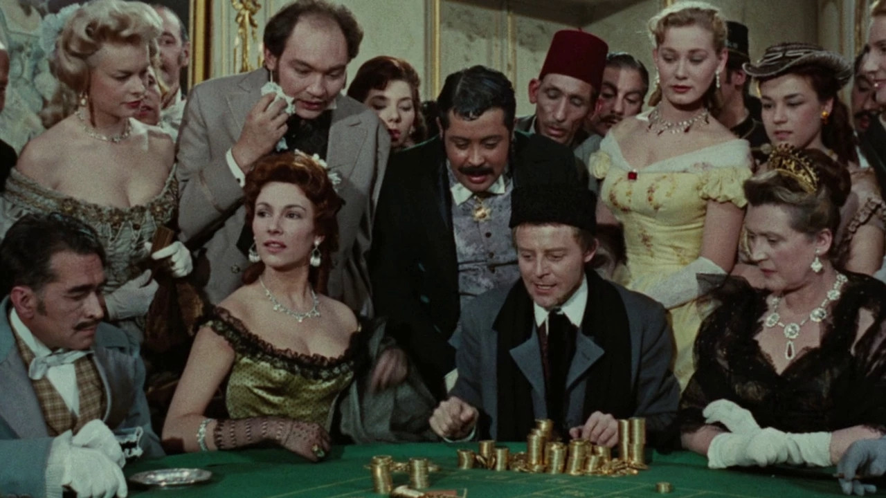 Backdrop for The Gambler