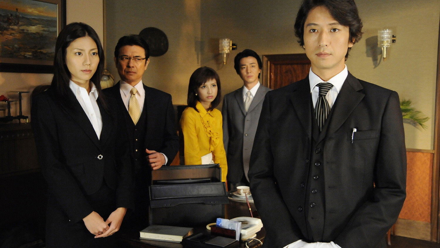 Backdrop for Detective Club