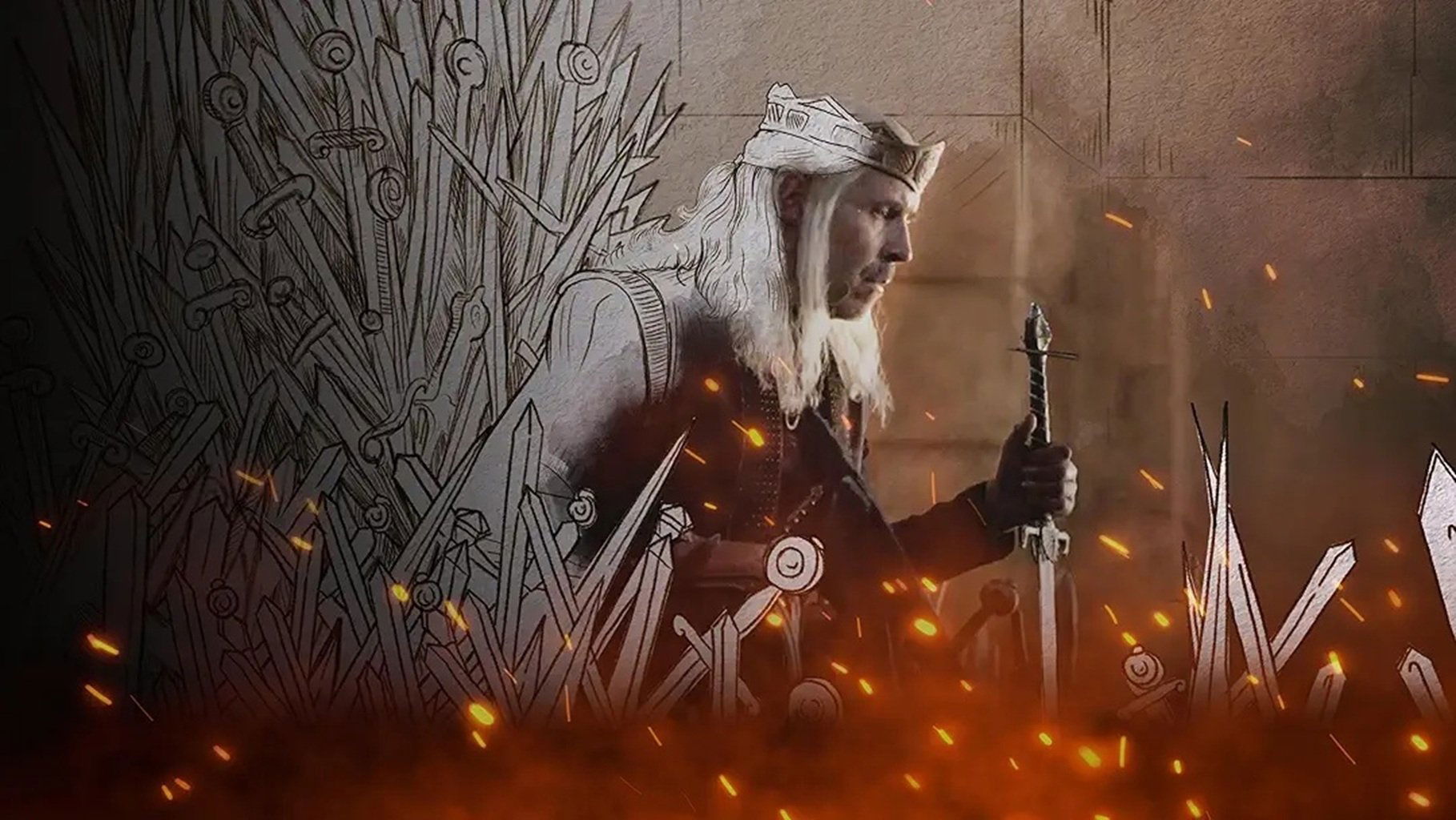 Backdrop for A Casa do Dragão: A Casa que os Dragões Construíram