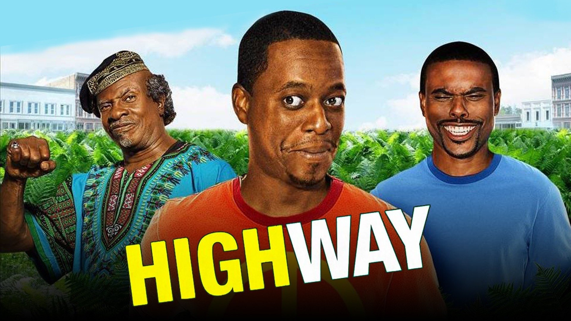 Backdrop for Highway