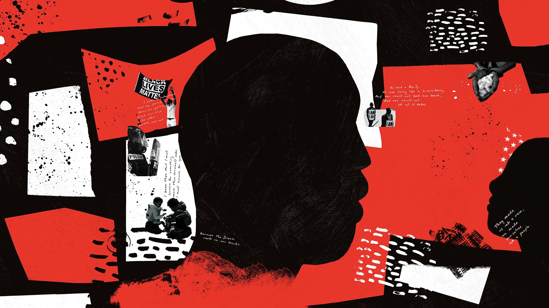 Backdrop for Between the World and Me