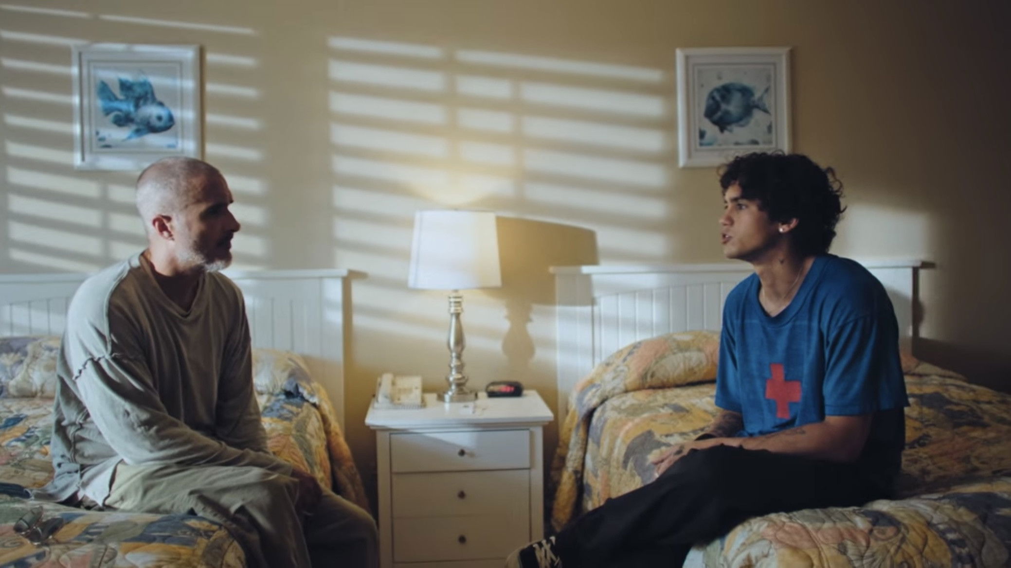 Backdrop for Dominic Fike: ‘Sunburn’, Family, euphoria & Fame