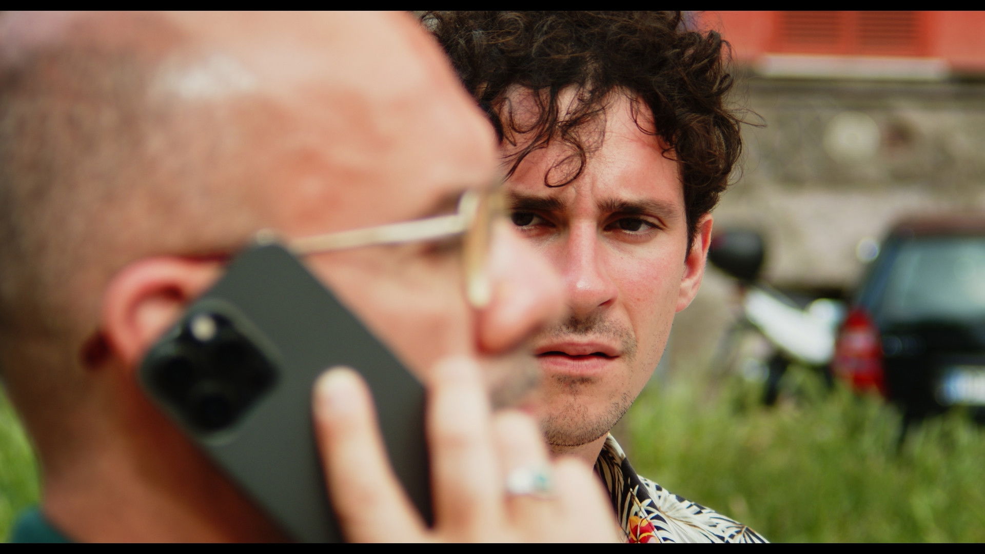 Backdrop for Sciomèn - The Importance of Being Jerry