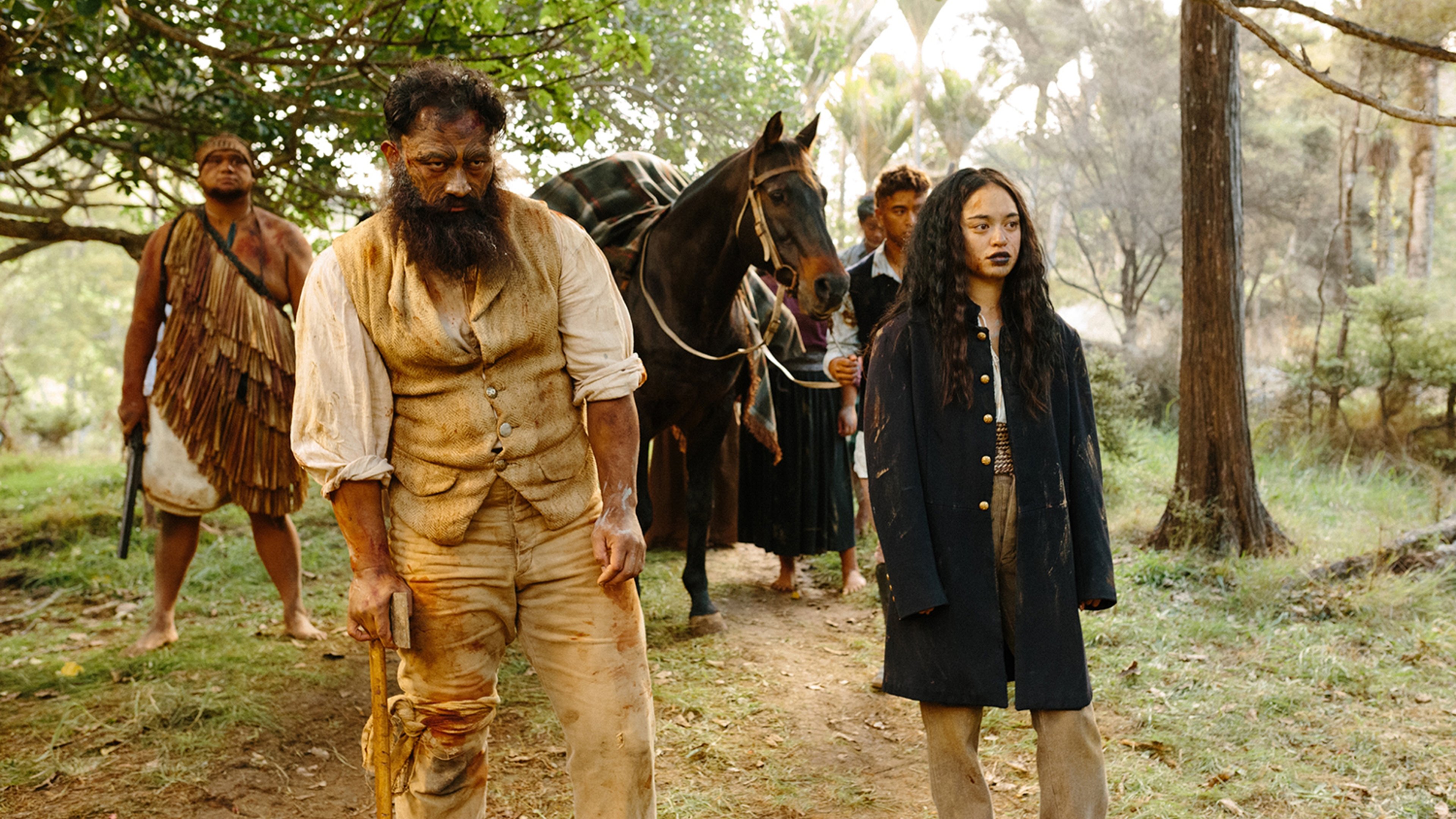 Backdrop for We Are Still Here