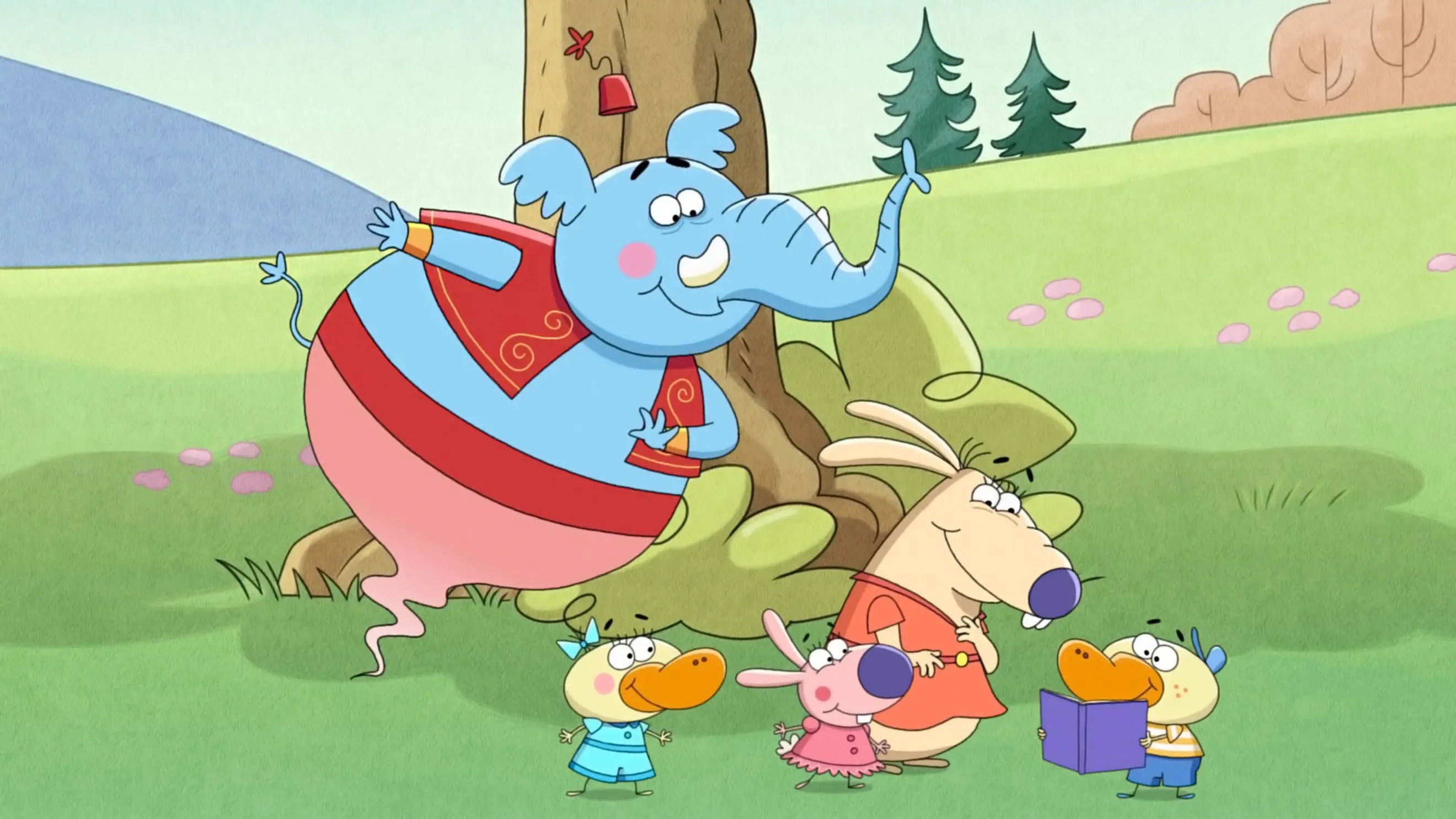 Backdrop for Genius Genie