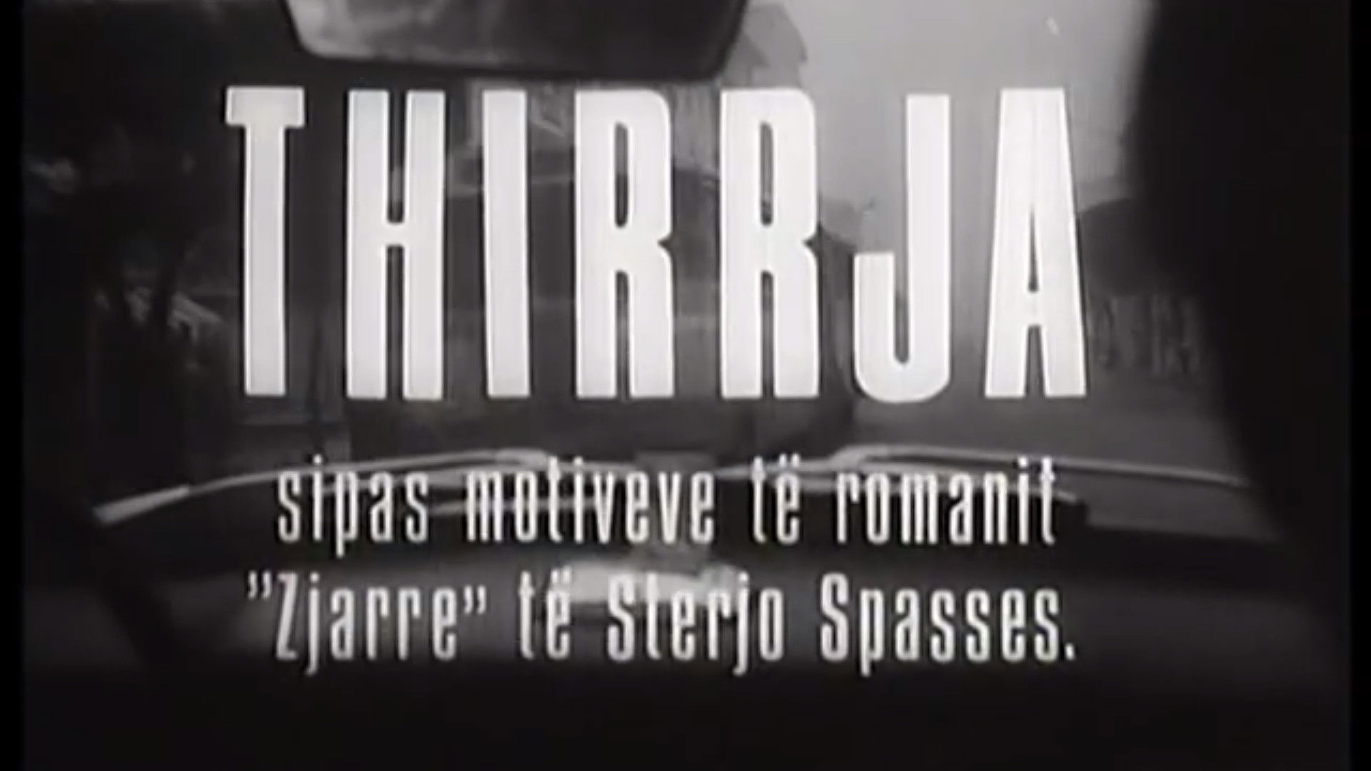 Backdrop for The Shout