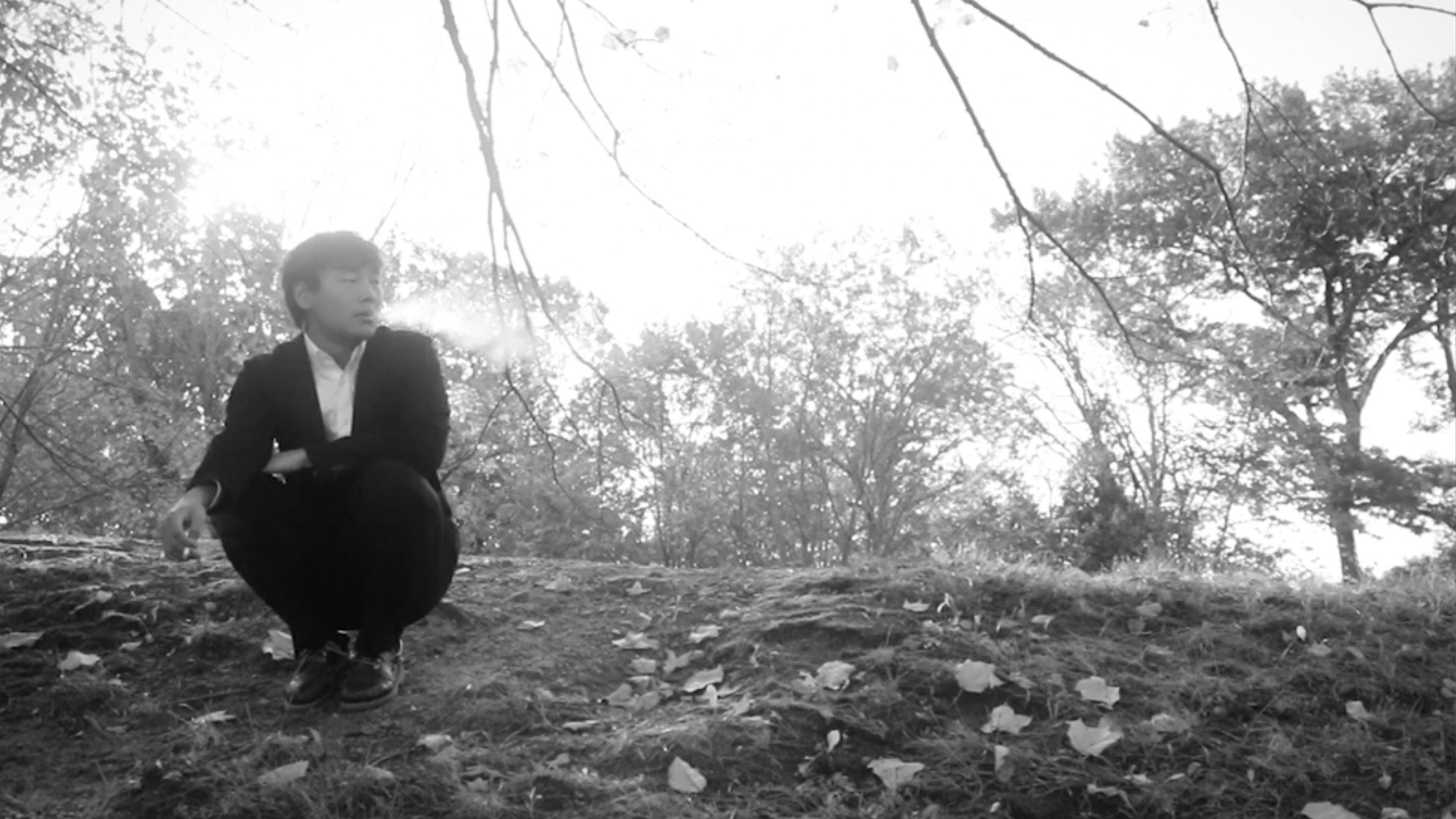 Backdrop for the suit