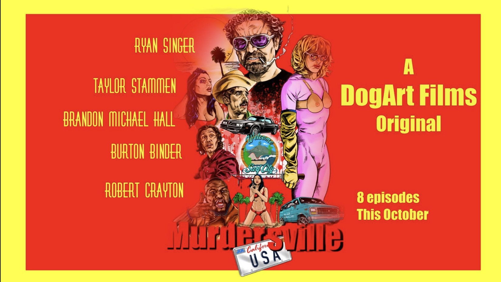 Backdrop for Mudersville, USA