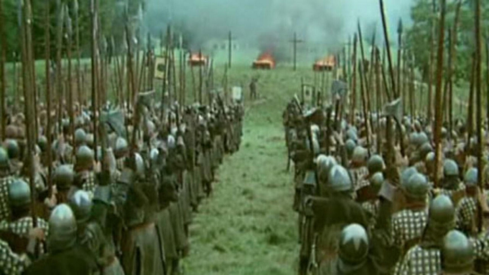 Backdrop for William the Conqueror