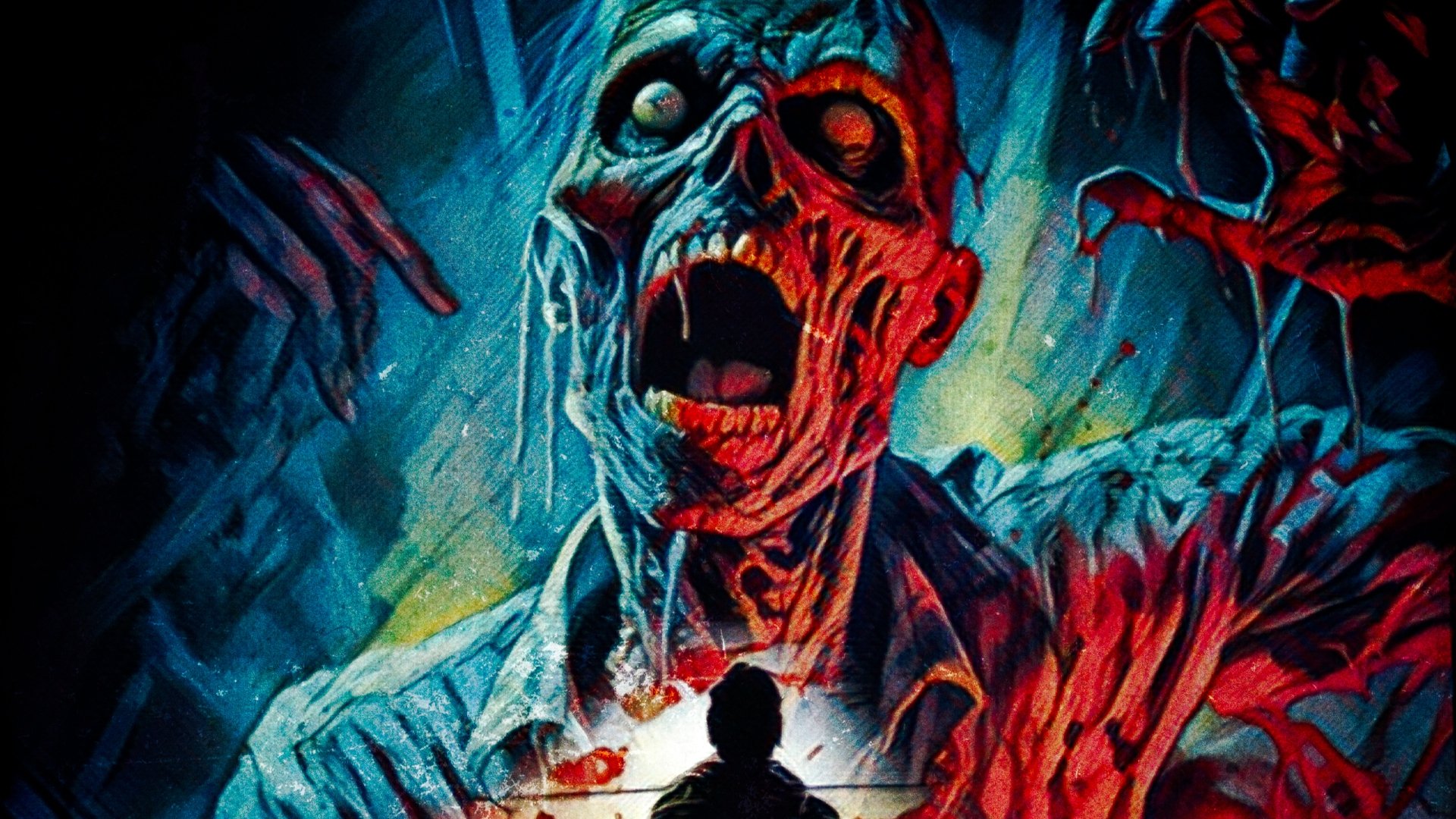 Backdrop for Gone with the Dead