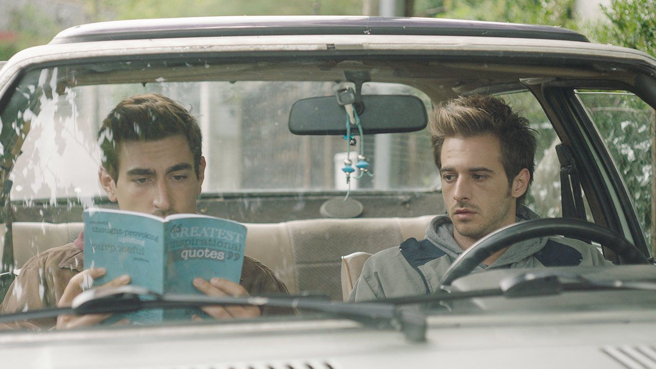 Backdrop for The Man with the Answers