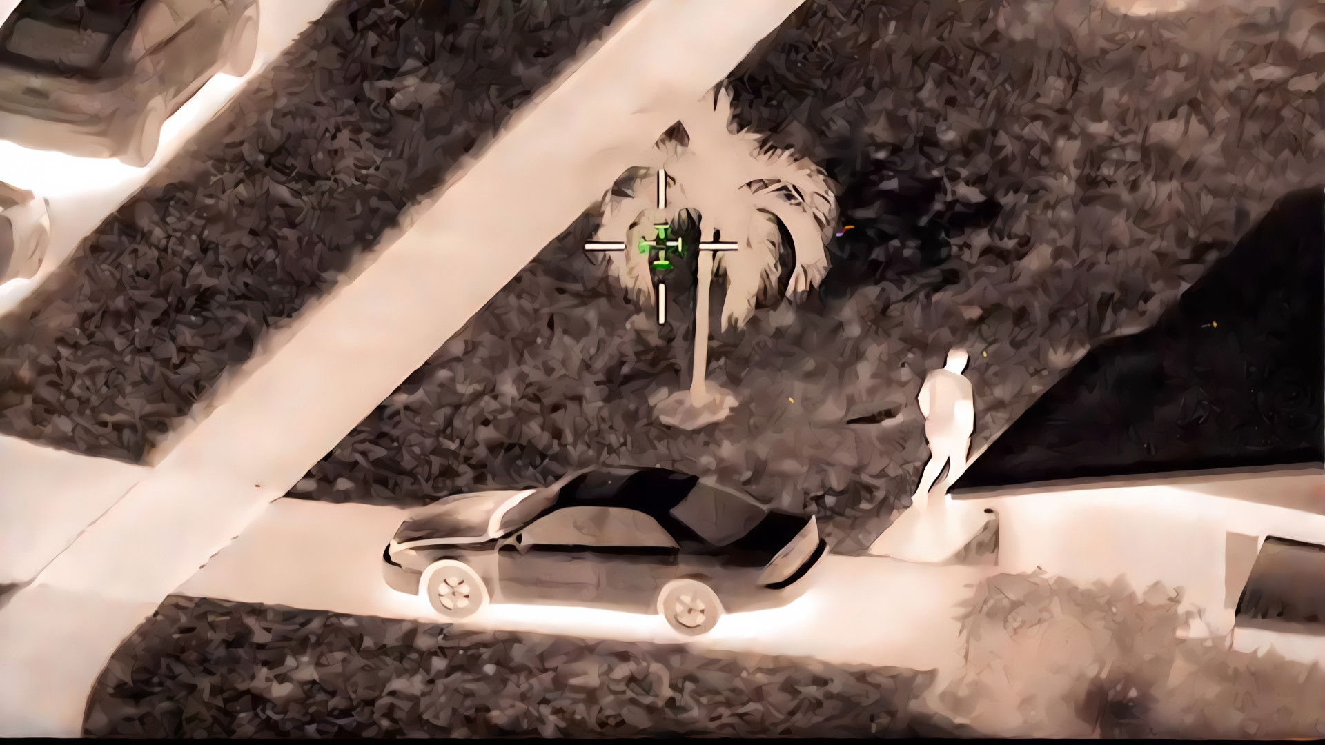 Backdrop for Behind the Crime: Self Defense or Slaughter