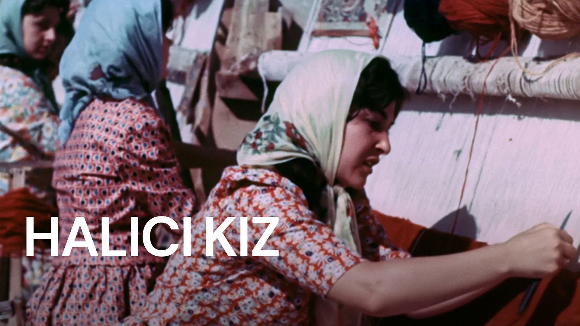 Backdrop for The Carpetmaker Girl