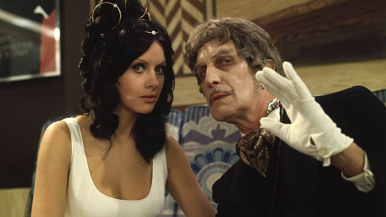 Backdrop for Dr. Phibes Rises Again