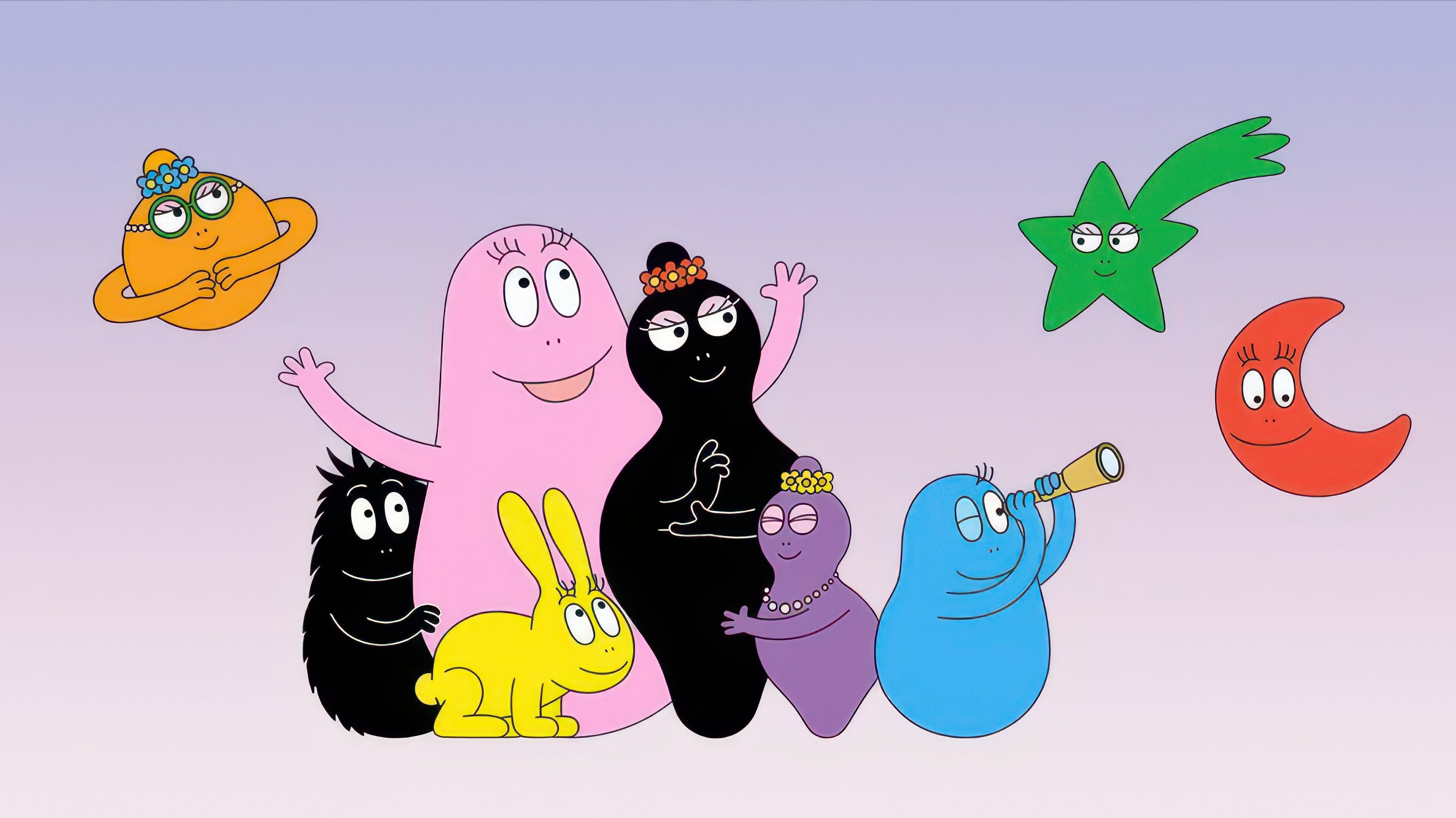 Backdrop for Barbapapa: One Big Happy Family!