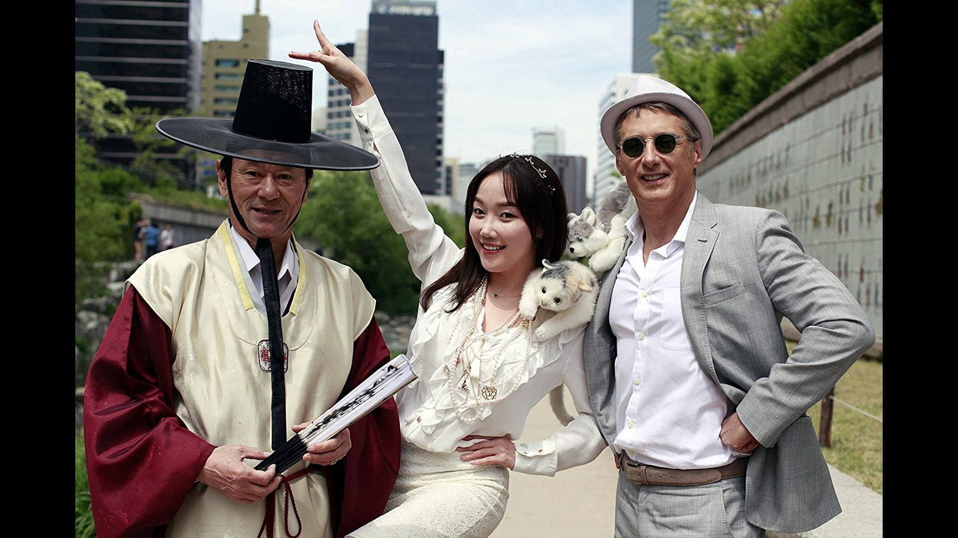 Backdrop for Maboul de Séoul