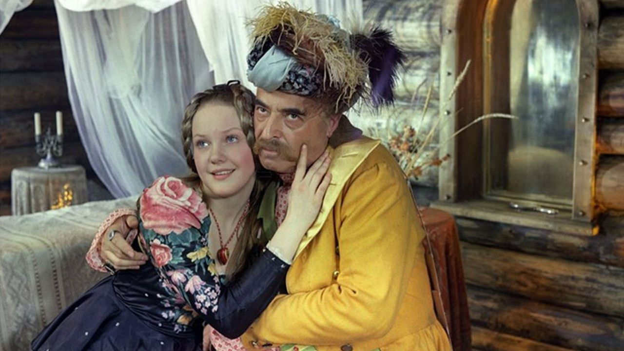 Backdrop for How Ivanushka the Fool Travelled in Search of Wonder