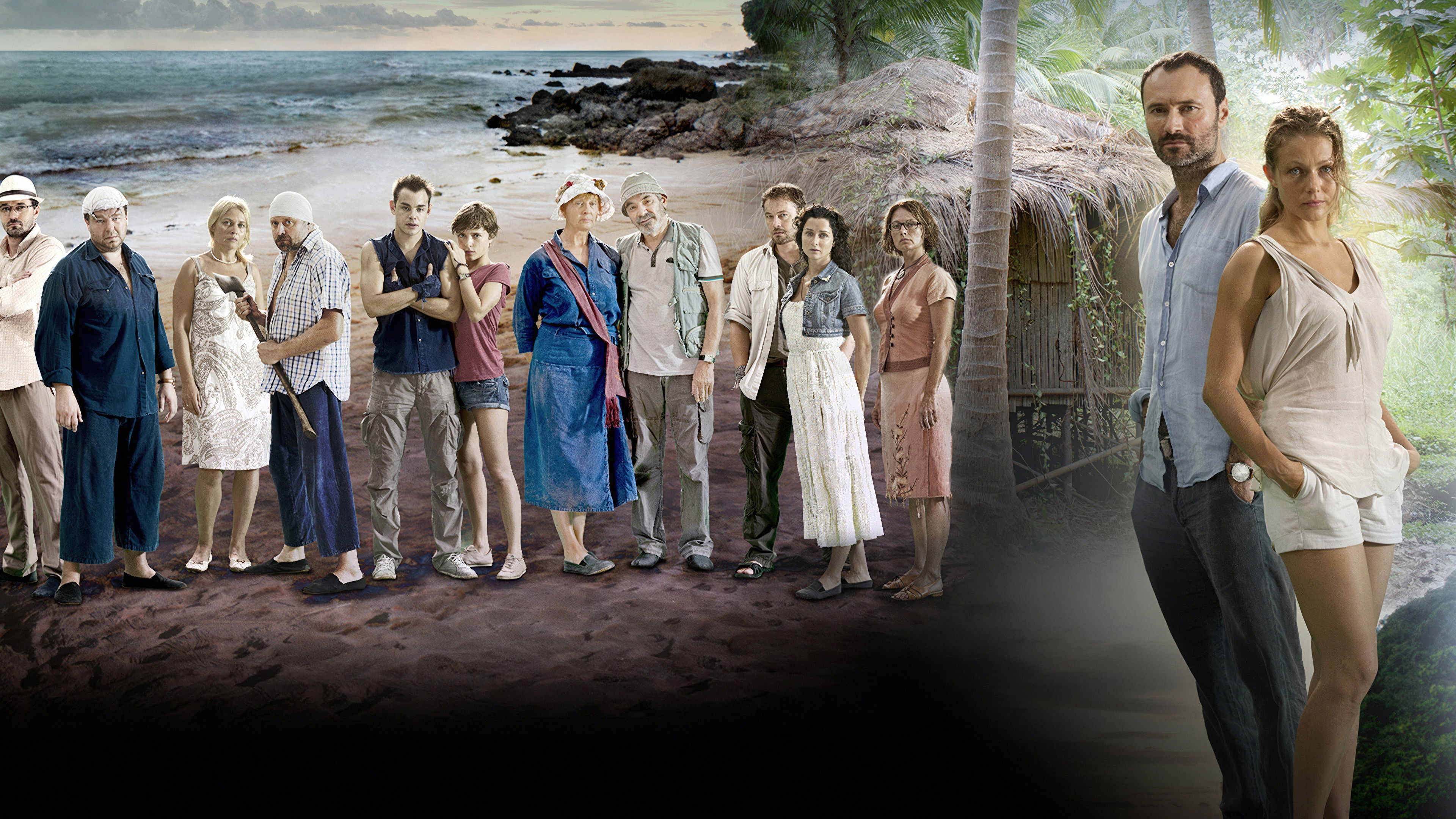 Backdrop for Island of the Unwanted