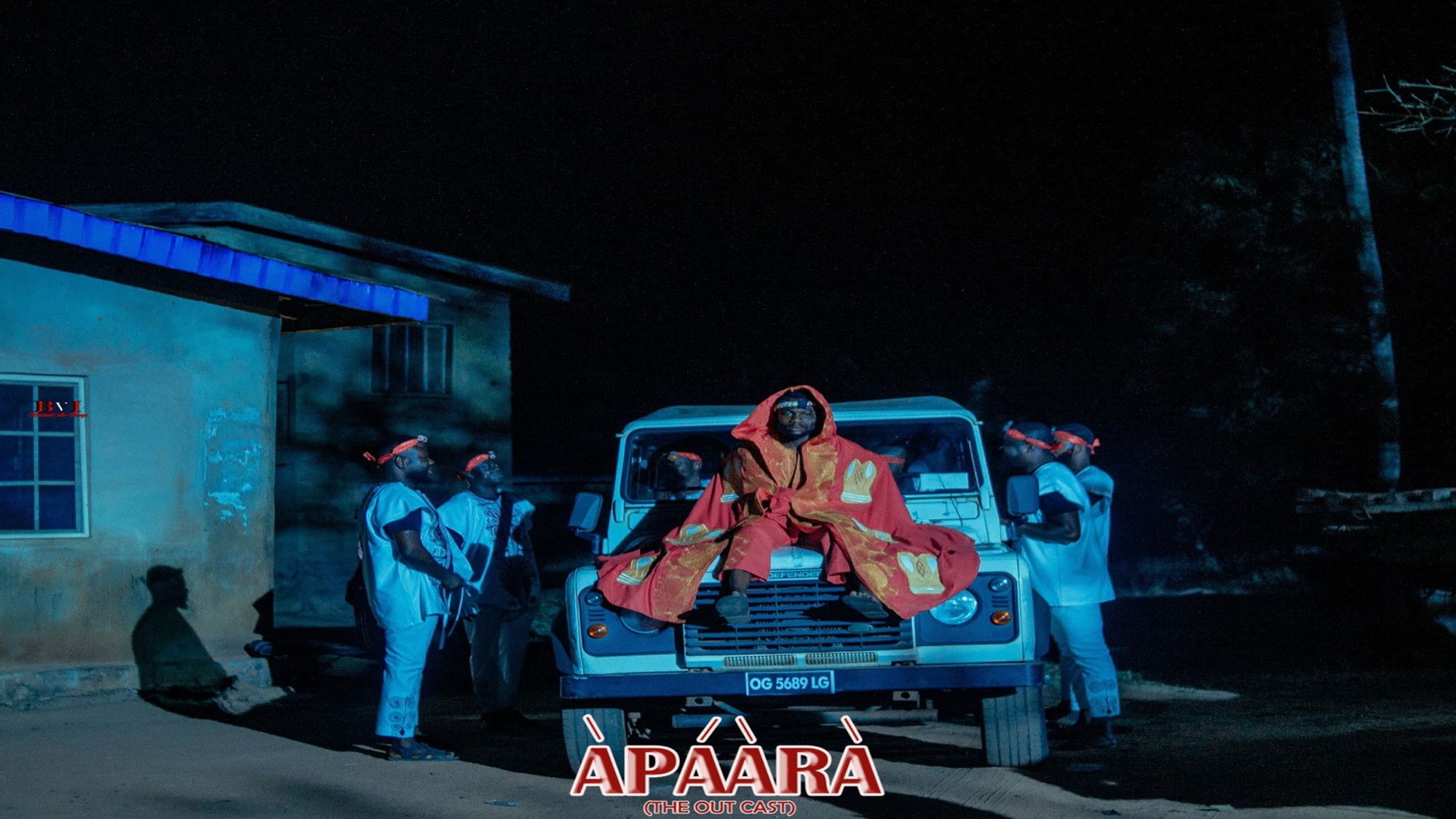 Backdrop for APAARA (The Outcast)