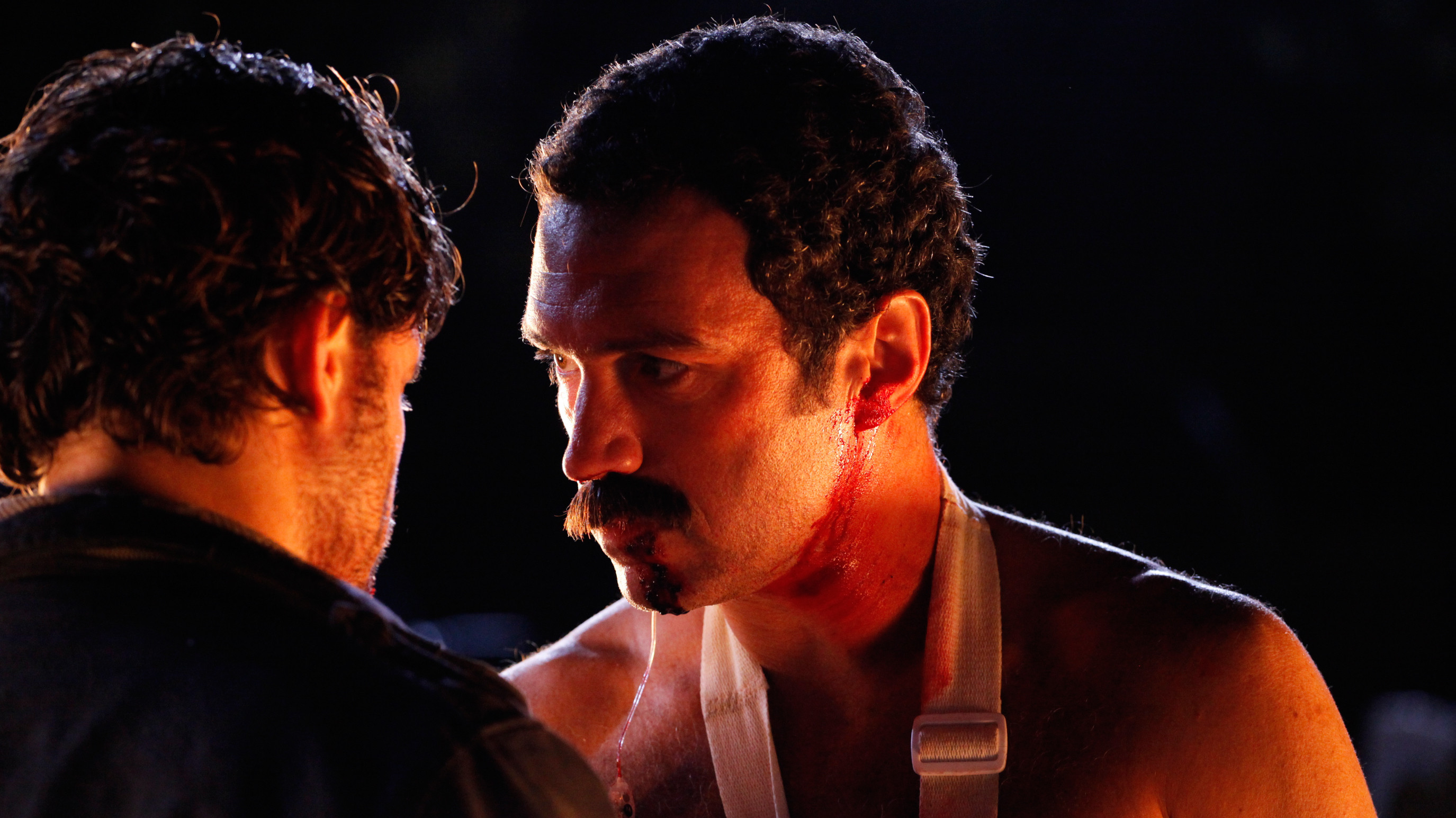 Backdrop for Greetings to the Devil