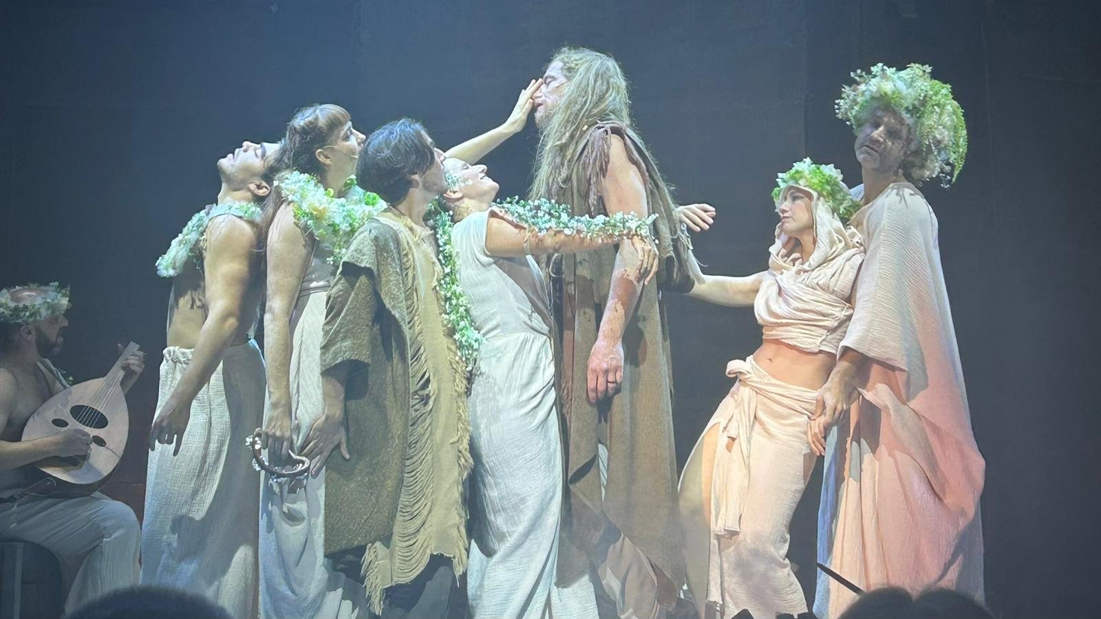 Backdrop for שמשון