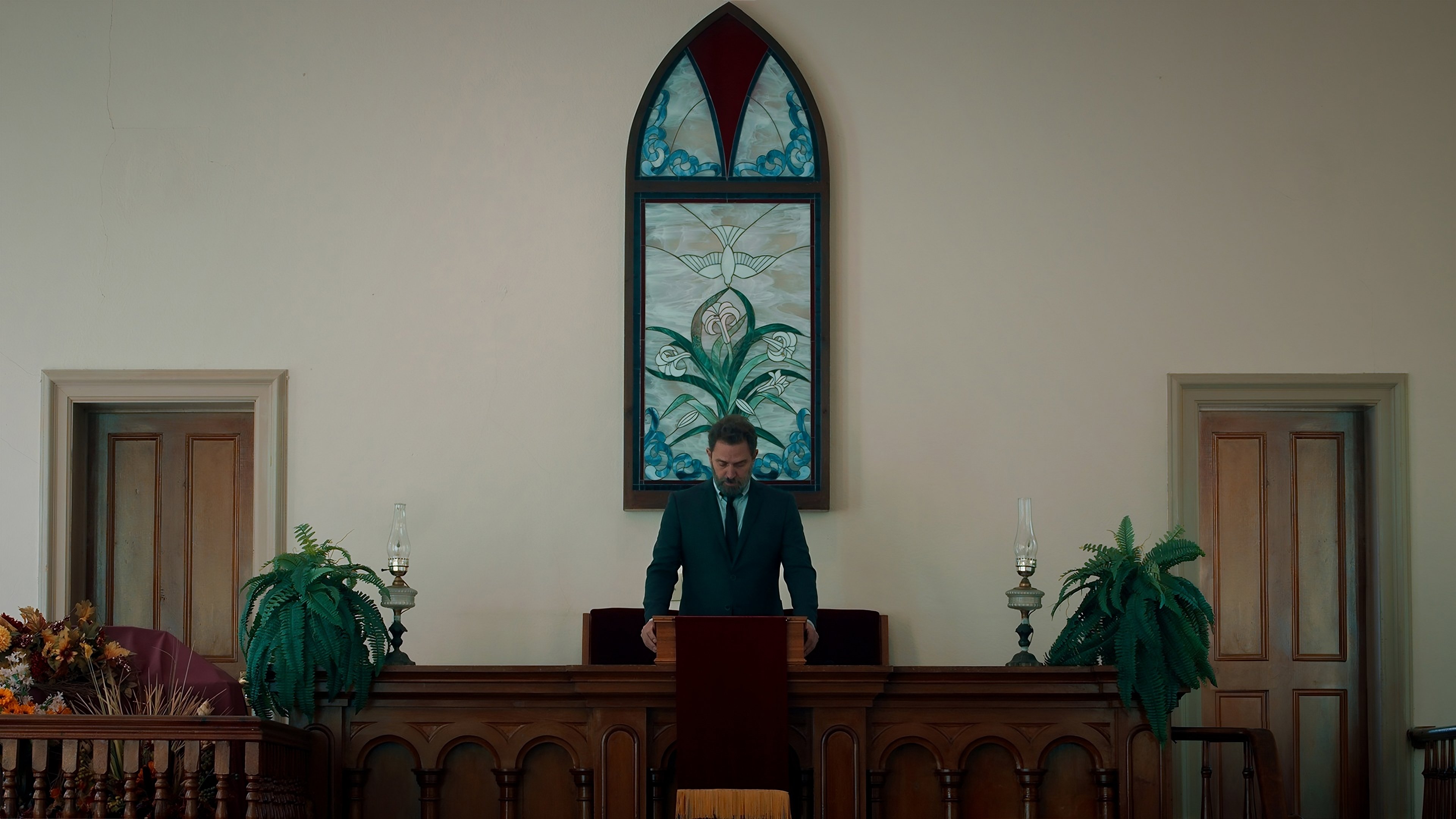 Backdrop for Wilting at the Roots