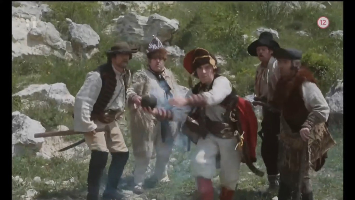 Backdrop for Pacho, the Brigand of Hybe