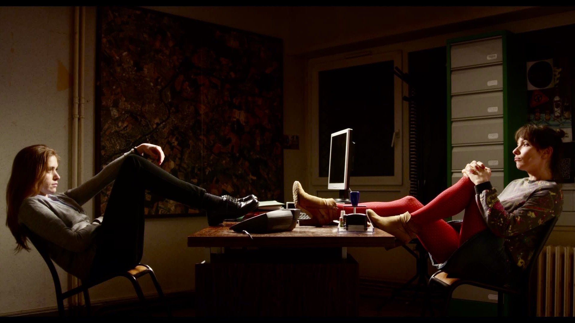 Backdrop for Never Ever