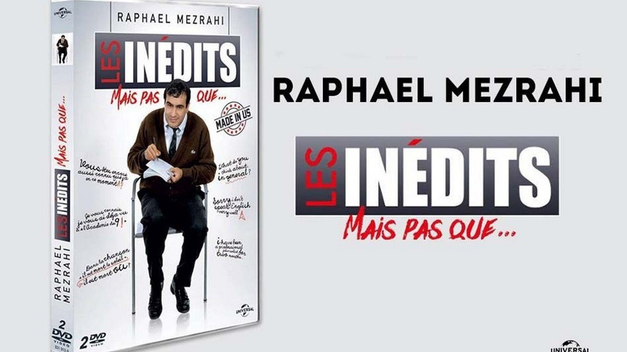 Backdrop for Raphaël Mezrahi Les inédits mais pas que…
