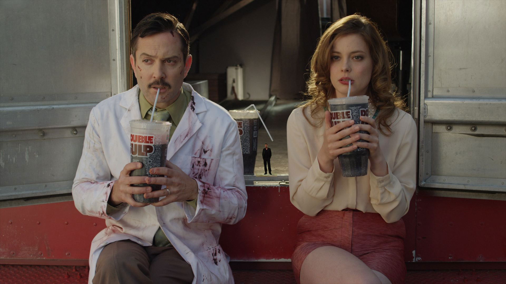 Backdrop for Tiny Commando