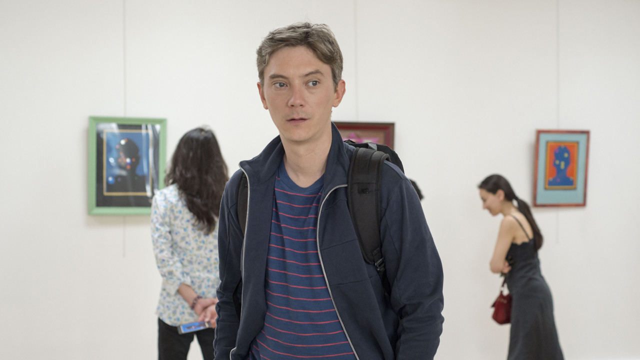 Backdrop for A Clever Crook