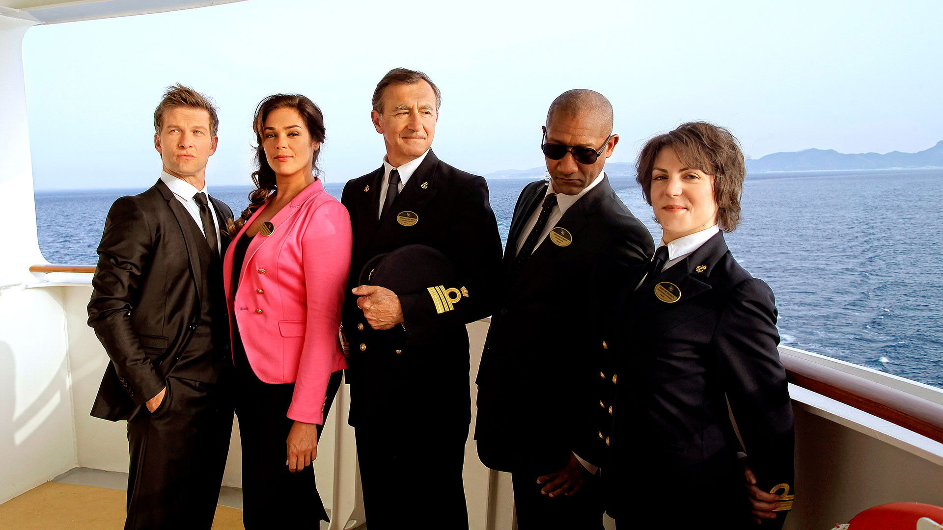 Backdrop for La Croisière