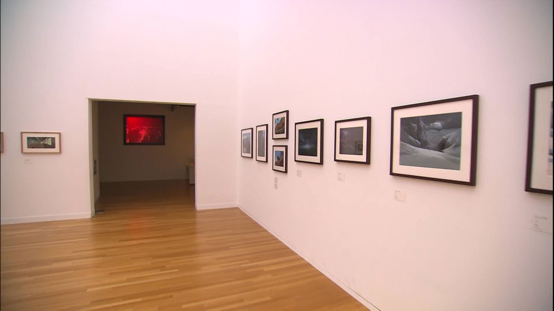 Backdrop for A Ghibli Artisan - Kazuo Oga Exhibition - The One Who Drew Totoro's Forest