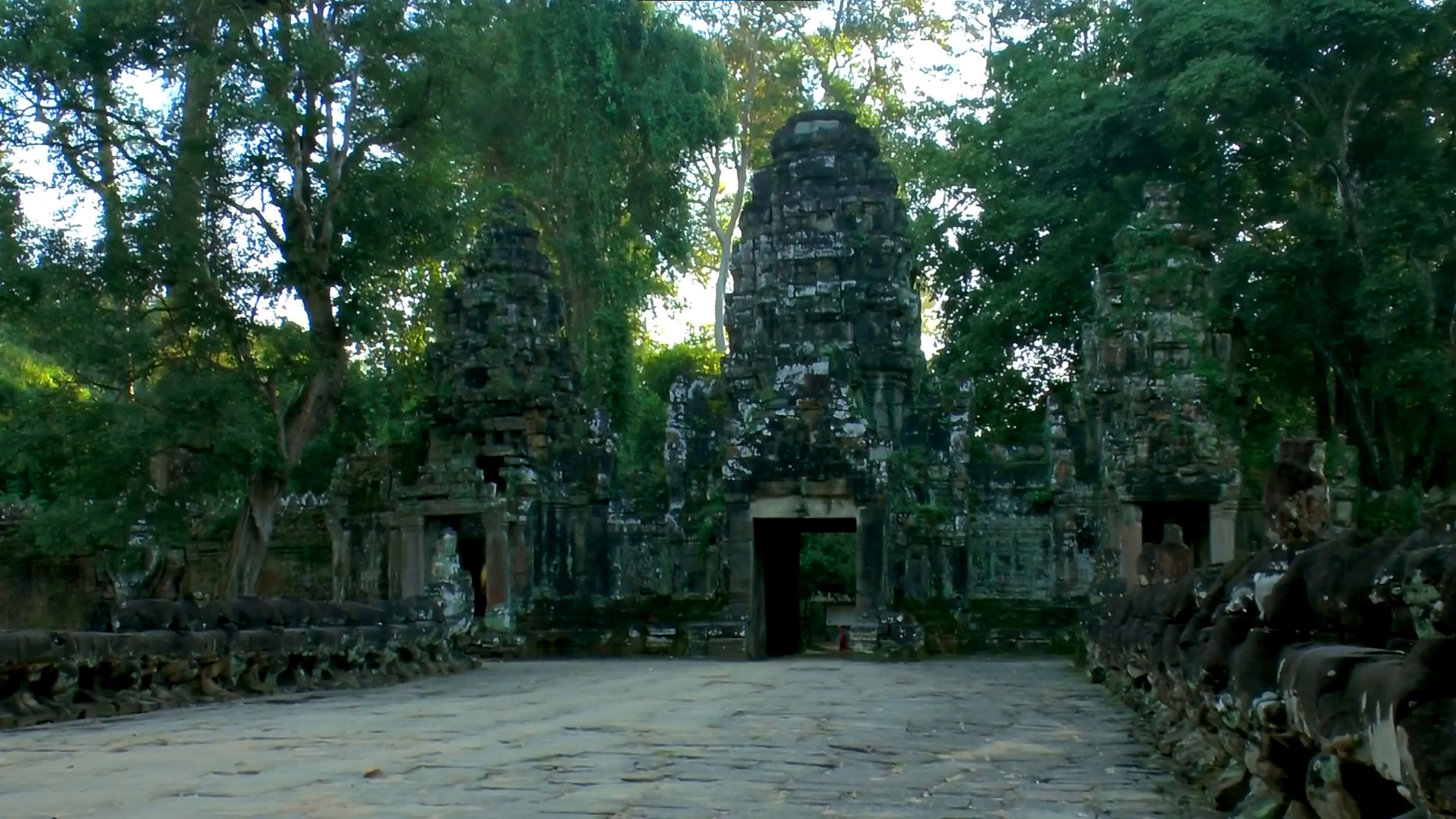Backdrop for Angkor 3D - Temples of the Khmer