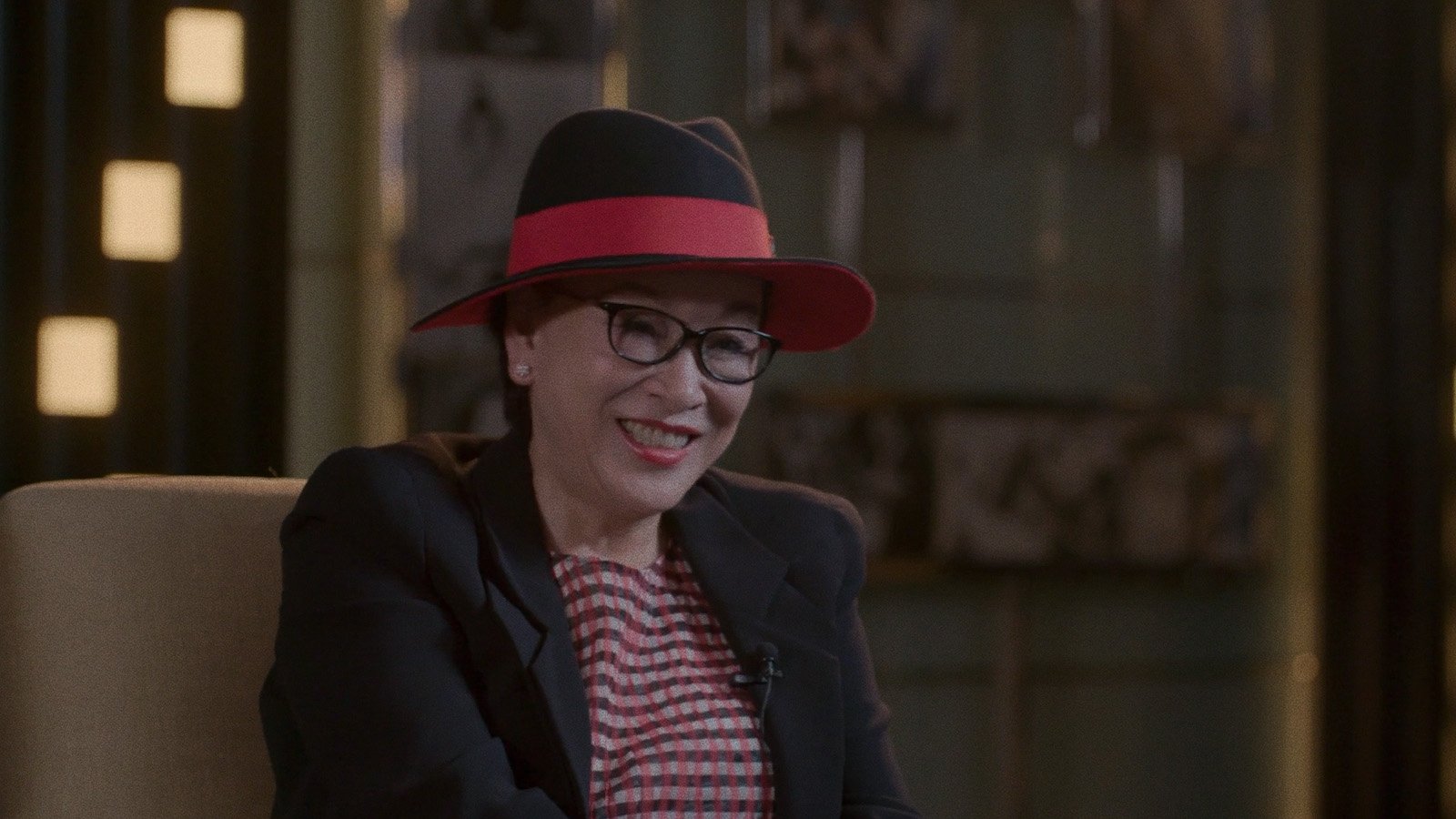 Backdrop for The Reluctant Lead — Hsu Feng on A Touch of Zen