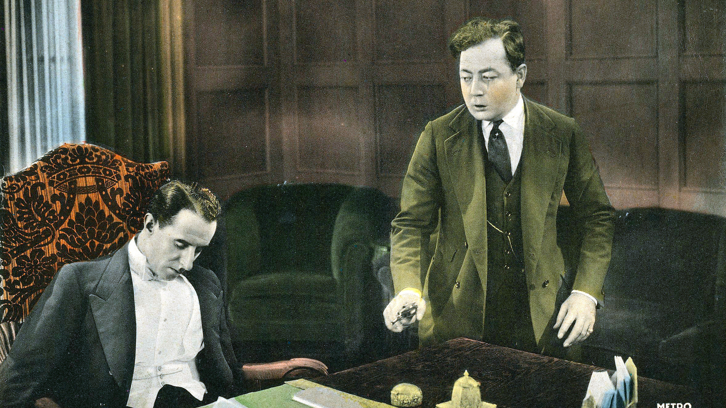 Backdrop for Fine Feathers