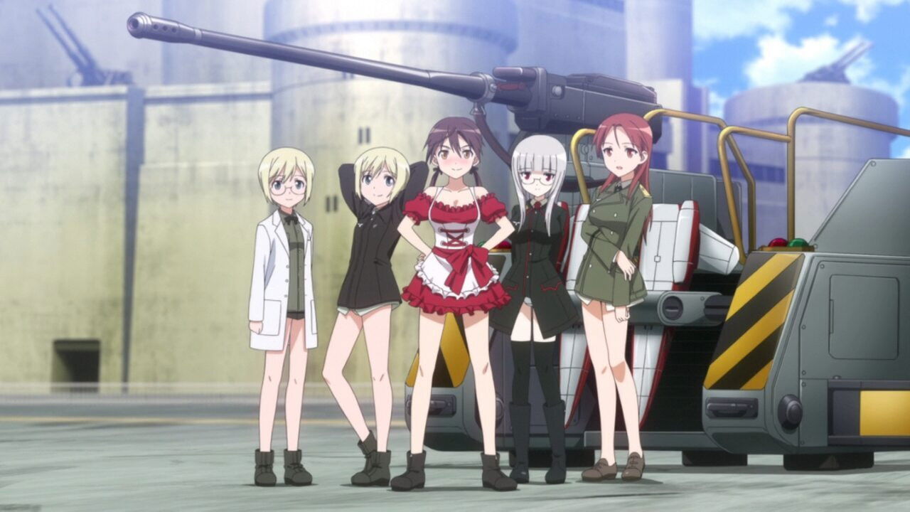 Backdrop for Strike Witches: Operation Victory Arrow