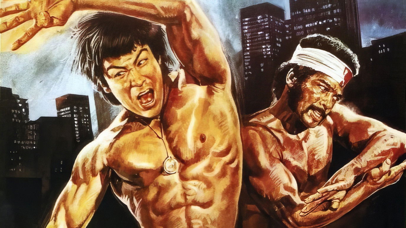 Backdrop for The Chinese Stuntman